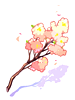 Colorful Flower Branches artwork from Ragnarok Online