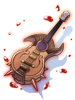 Illusion Electric Guitar artwork from Ragnarok Online