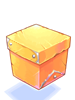 White Slim Pot Box2 artwork from Ragnarok Online