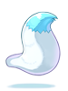 Costume White Fox Tail artwork from Ragnarok Online
