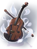 Violin of Evil artwork from Ragnarok Online