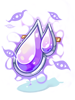 Engraved Waterdrop Brooch artwork from Ragnarok Online