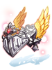 Helm of Faith (Soul Reaper) artwork from Ragnarok Online