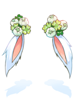 Costume Happy Lunatic Hanging Ear artwork from Ragnarok Online