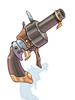 Destroyer artwork from Ragnarok Online
