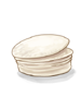 Rice Cake artwork from Ragnarok Online