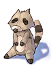 Raccoon Doll artwork from Ragnarok Online