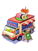 Costume Food Truck artwork from Ragnarok Online