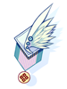 White Wing Brooch artwork from Ragnarok Online