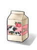 Sweet Milk artwork from Ragnarok Online