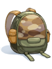 Costume Soldier Backpack artwork from Ragnarok Online