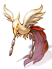 Costume Phoenix Crown artwork from Ragnarok Online
