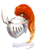 Costume Unicorn Helm artwork from Ragnarok Online