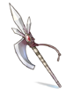 Pole Axe artwork from Ragnarok Online