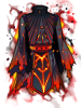 Lava Leather Robe artwork from Ragnarok Online