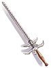 Flamberge artwork from Ragnarok Online