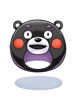 Costume Kumamon Bald Person artwork from Ragnarok Online