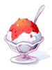 Costume Snow Cone Hat artwork from Ragnarok Online