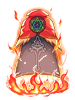 Rune Manteau of Flame artwork from Ragnarok Online