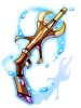 Patent Golden Lord Launcher artwork from Ragnarok Online