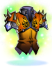 Vulcanus Armor-LT artwork from Ragnarok Online