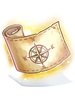 Costume Adventurer's Map artwork from Ragnarok Online