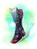 Mechanical Aluminum Modified Boots-LT artwork from Ragnarok Online