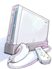 Wii Raffle Ticket artwork from Ragnarok Online