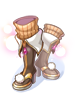 Thanos Boots (Warrior) artwork from Ragnarok Online