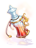 True Red Booster artwork from Ragnarok Online