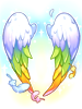 Costume Happiness Wings artwork from Ragnarok Online