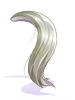 Costume Low Pony (White) artwork from Ragnarok Online