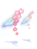Costume Fairy Feathers artwork from Ragnarok Online