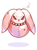 Mad Bunny Scroll artwork from Ragnarok Online