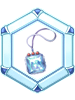 Printed Glacier Pendant artwork from Ragnarok Online