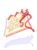 Chocolate Tart Recipe artwork from Ragnarok Online
