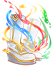 Elemental Boots artwork from Ragnarok Online