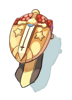 Poring Exchange Ticket artwork from Ragnarok Online