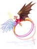 Costume Light Darkness Crown artwork from Ragnarok Online