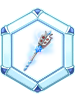 Printed Glacier Mechanic Mace artwork from Ragnarok Online