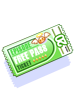 Episode 20 Clear Ticket artwork from Ragnarok Online