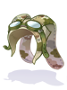 Costume Camouflage Rabbit Hood artwork from Ragnarok Online