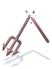 Broken Trident artwork from Ragnarok Online