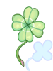 Four Leaf Clover artwork from Ragnarok Online