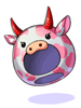 Costume Cow Hat 4 artwork from Ragnarok Online