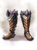 Dragon Scale Boots artwork from Ragnarok Online