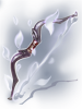 Vicious Mind Bow artwork from Ragnarok Online