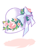 Costume Lace Flower Crown artwork from Ragnarok Online