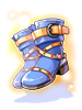 Unknown Intelligence Boots artwork from Ragnarok Online