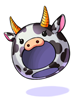 Costume Cow Hat 1 artwork from Ragnarok Online